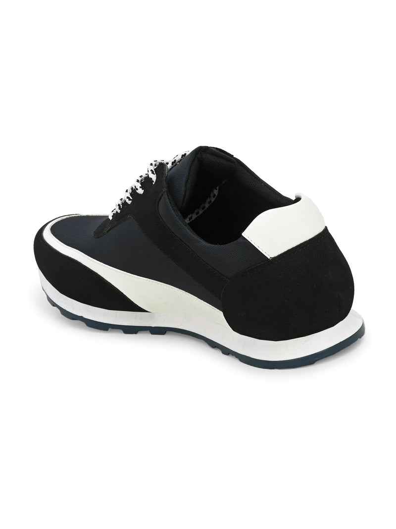 Ralph Black Colorblocked Sneakers