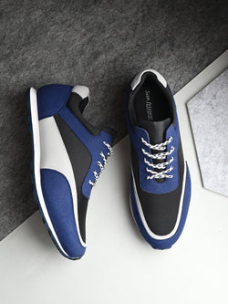 Ralph Blue Colorblocked Sneakers