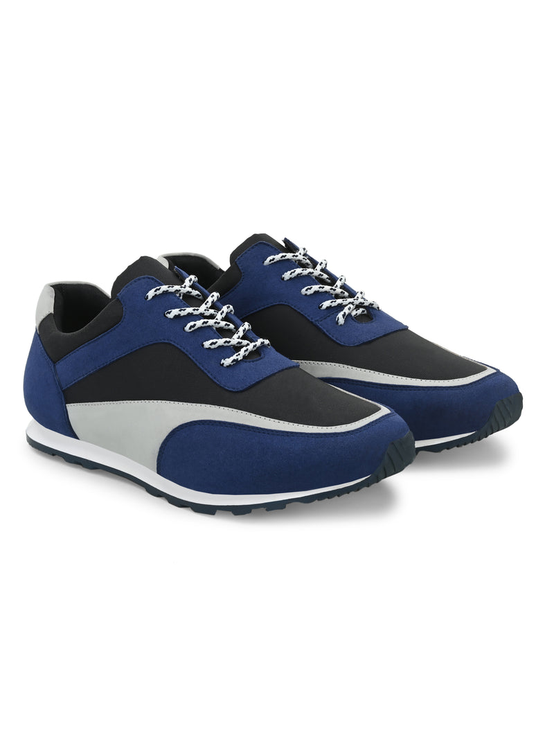 Ralph Blue Colorblocked Sneakers