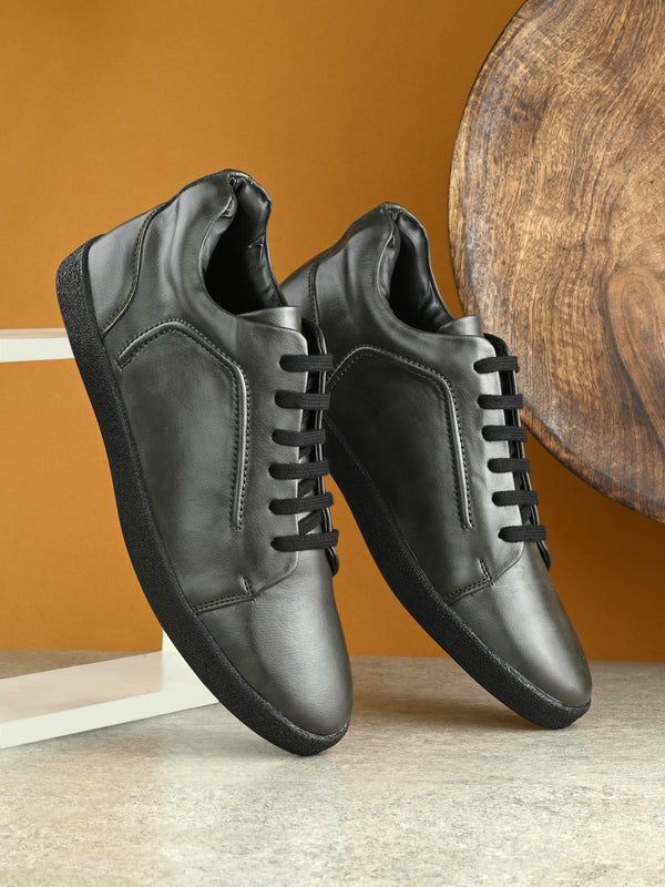 Granite Grey Casual Sneakers
