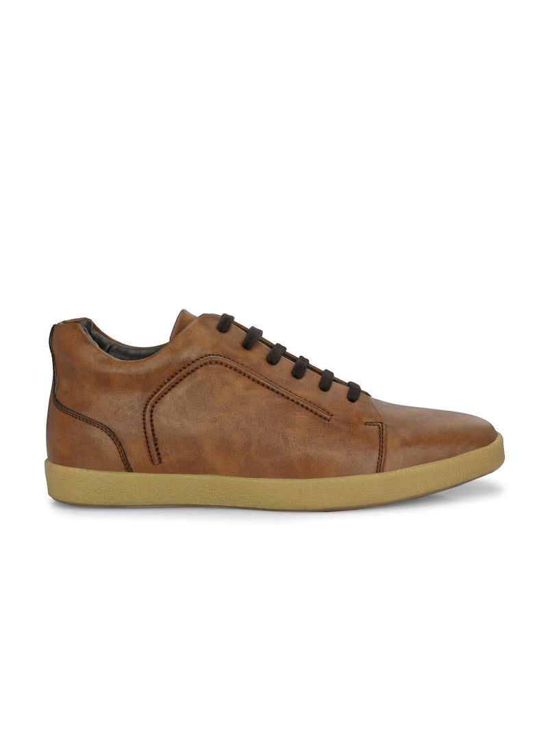 Granite Brown Casual Sneakers