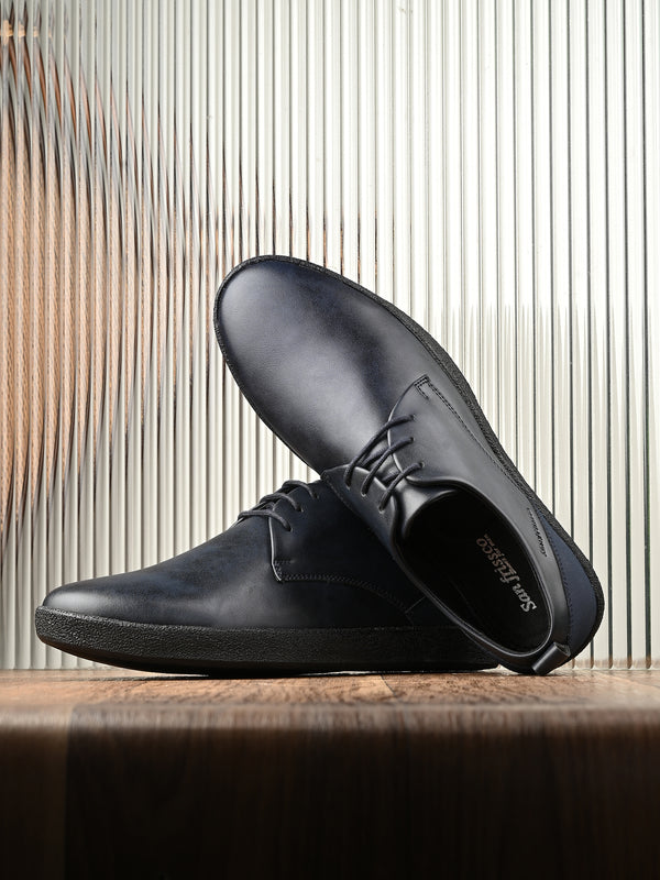 Clifton Blue Casual Shoes