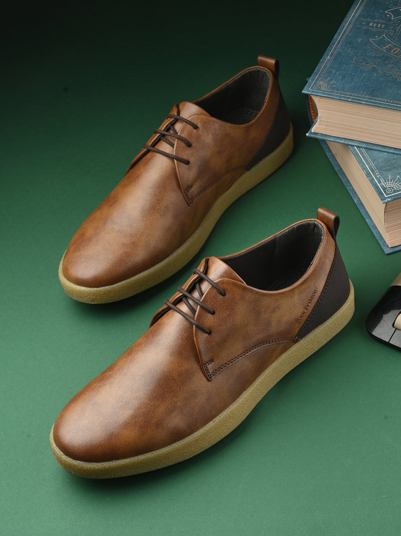 Clifton Brown Casual Shoes
