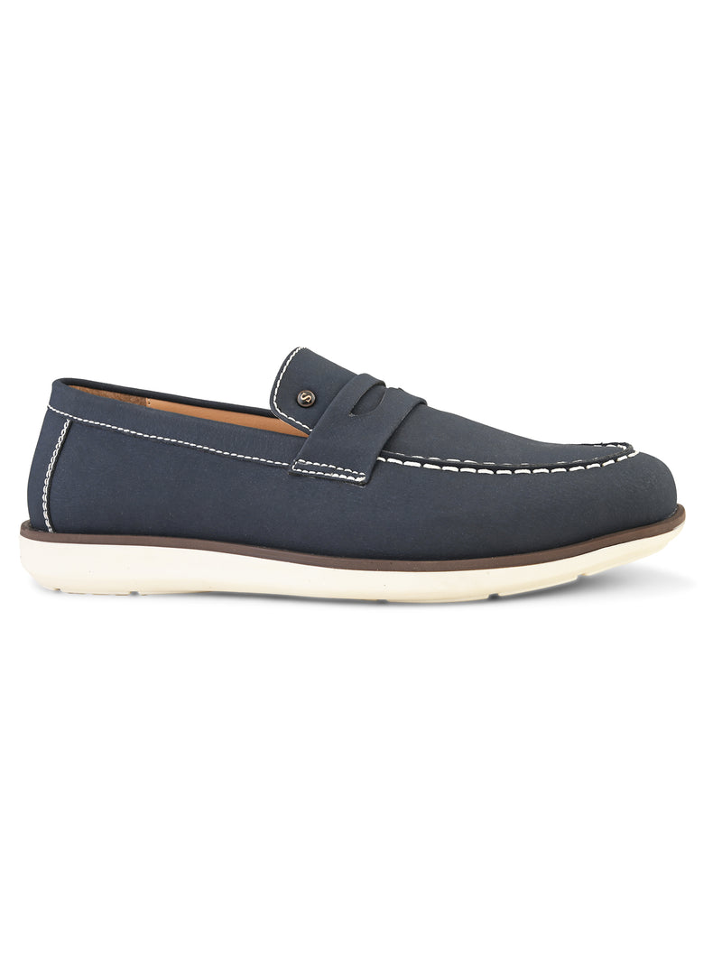 Oasis Blue Yatch Loafers