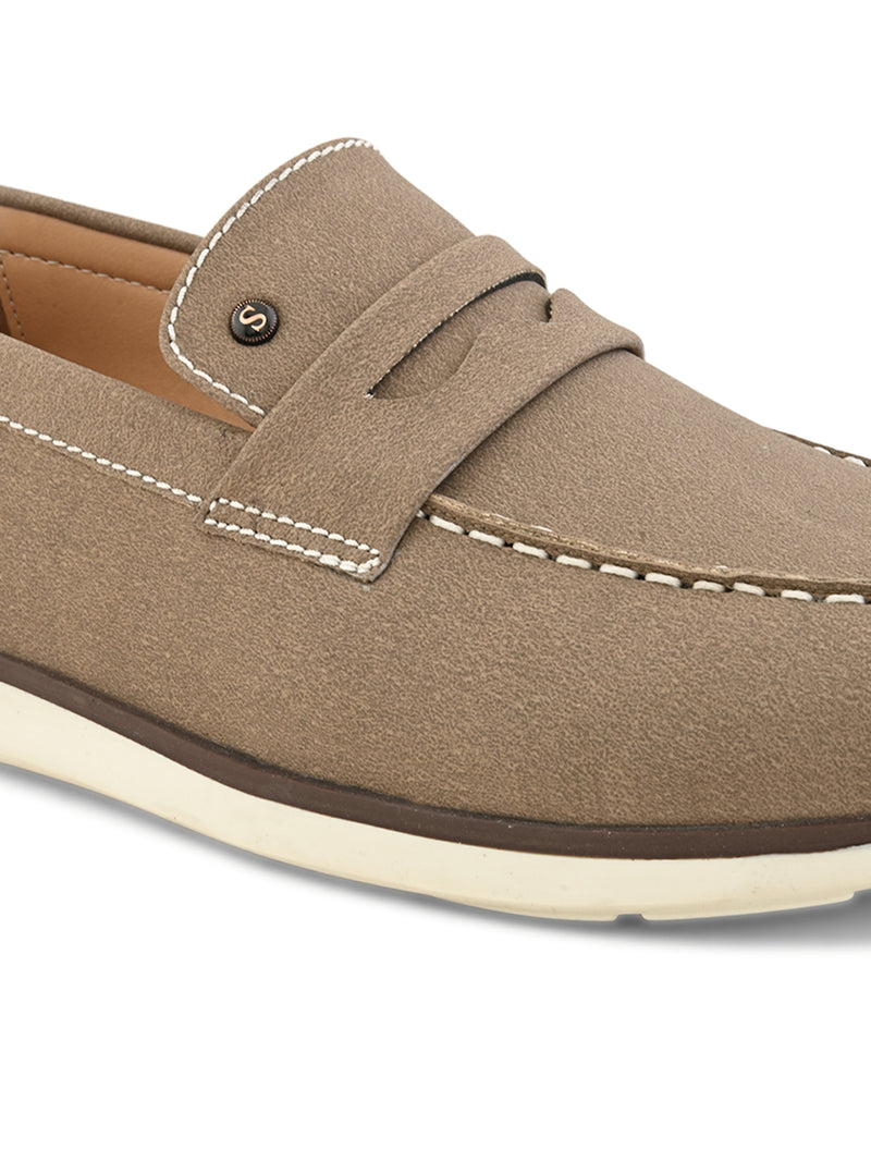 Oasis Nude Yatch Loafers