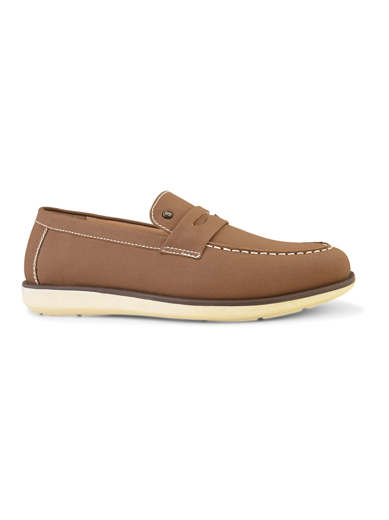 Oasis Tan Yatch Loafers