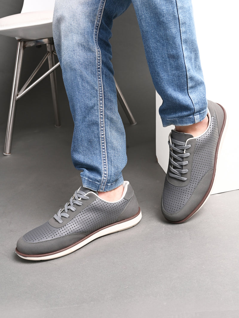 Getaway Grey Comfort Sneakers