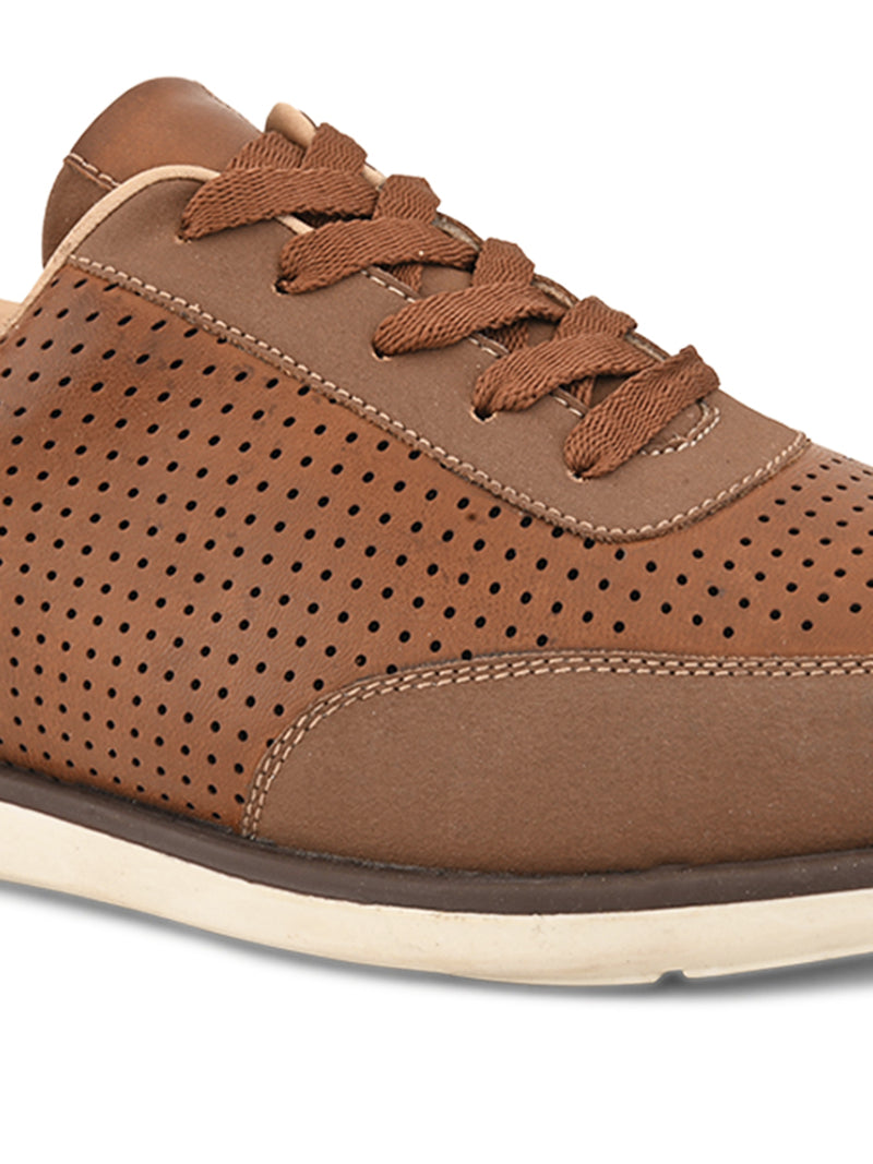 Getaway Tan Comfort Sneakers