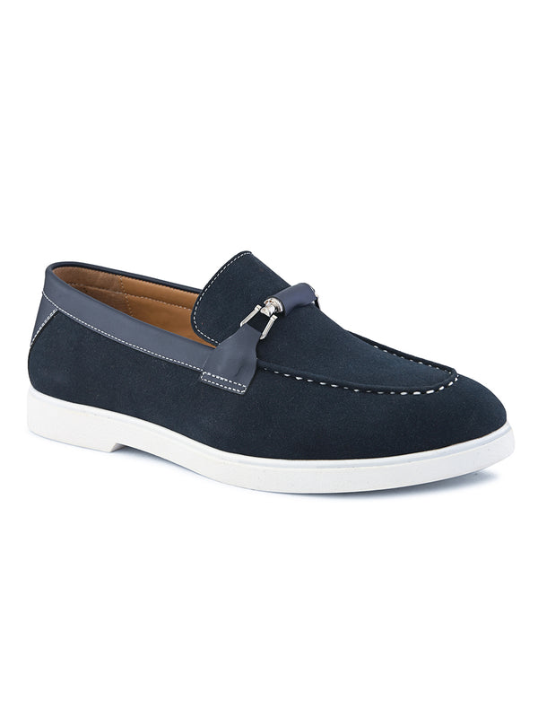 SAN FRISSCO Men Blue Casual Slip-On Shoes