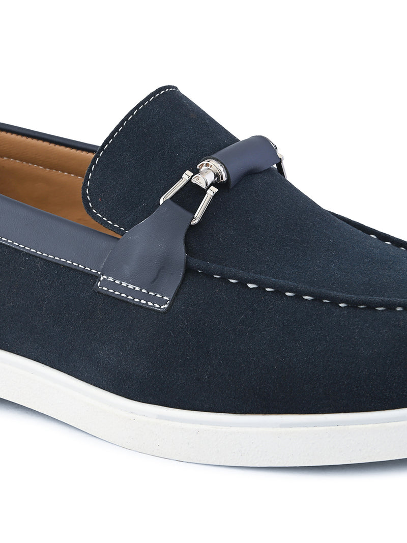 SAN FRISSCO Men Blue Casual Slip-On Shoes