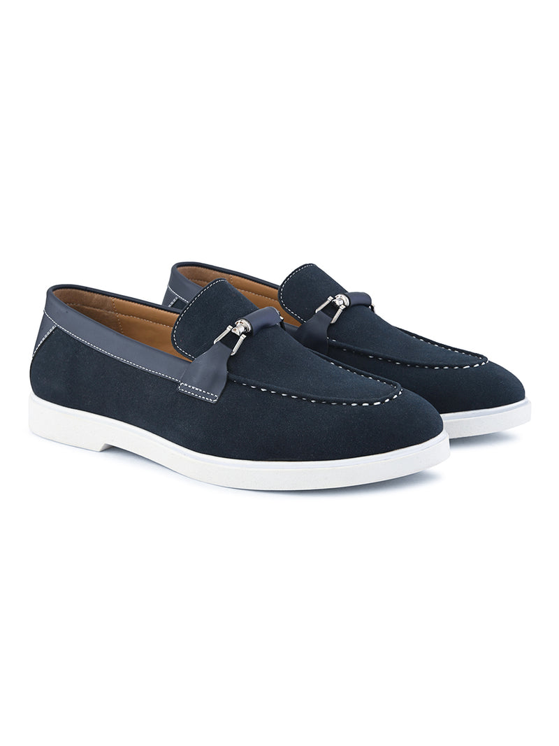 SAN FRISSCO Men Blue Casual Slip-On Shoes