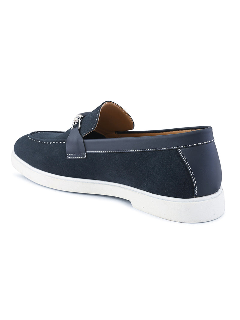 SAN FRISSCO Men Blue Casual Slip-On Shoes