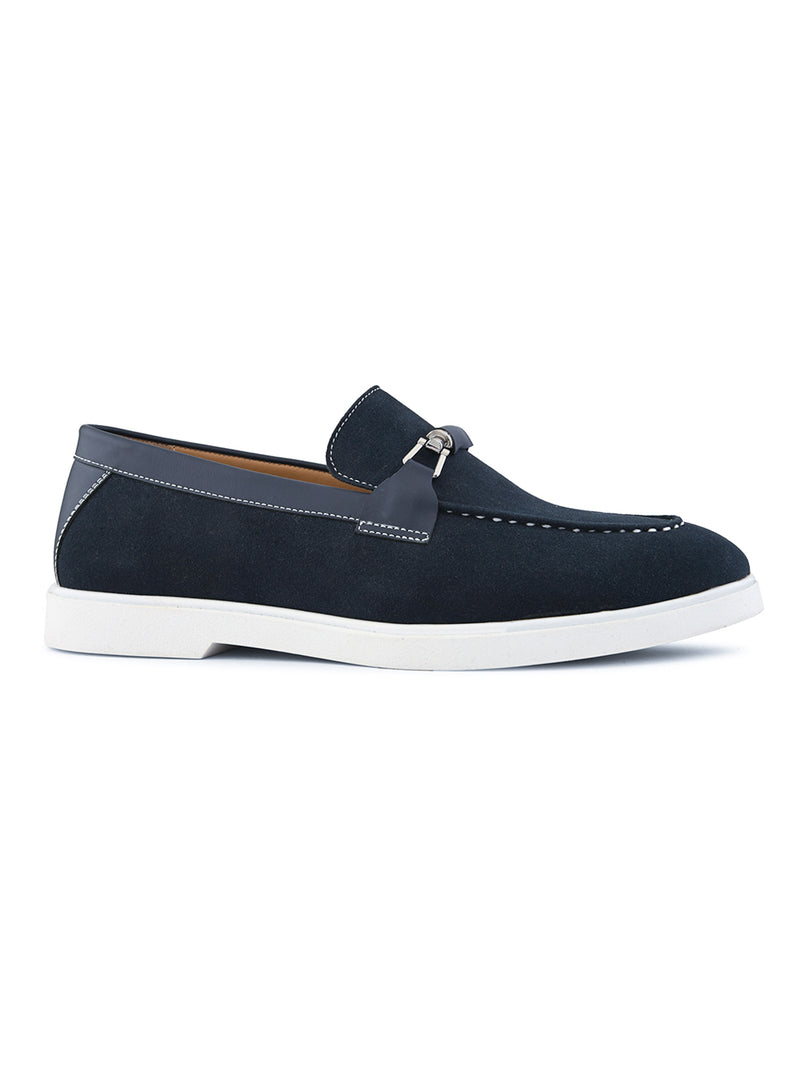 SAN FRISSCO Men Blue Casual Slip-On Shoes
