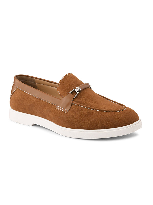 SAN FRISSCO Men Tan Casual Slip-On Shoes