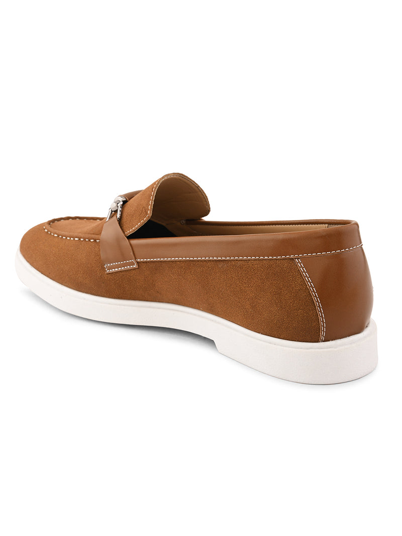 SAN FRISSCO Men Tan Casual Slip-On Shoes