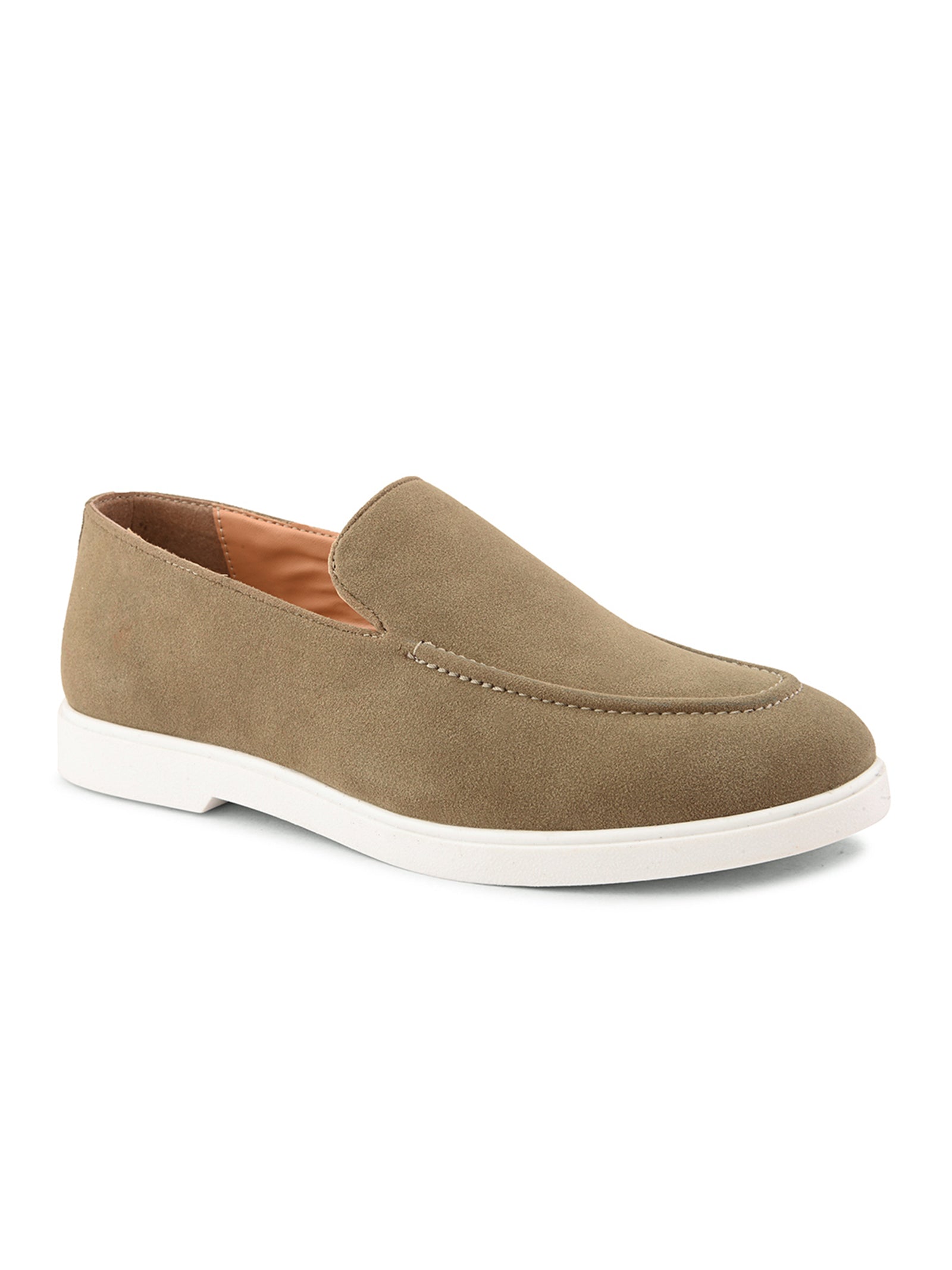 靴  SANFRANCISCO SAN FRISSCO Men Olive Casual Slip-On Shoes – Sanfrissco