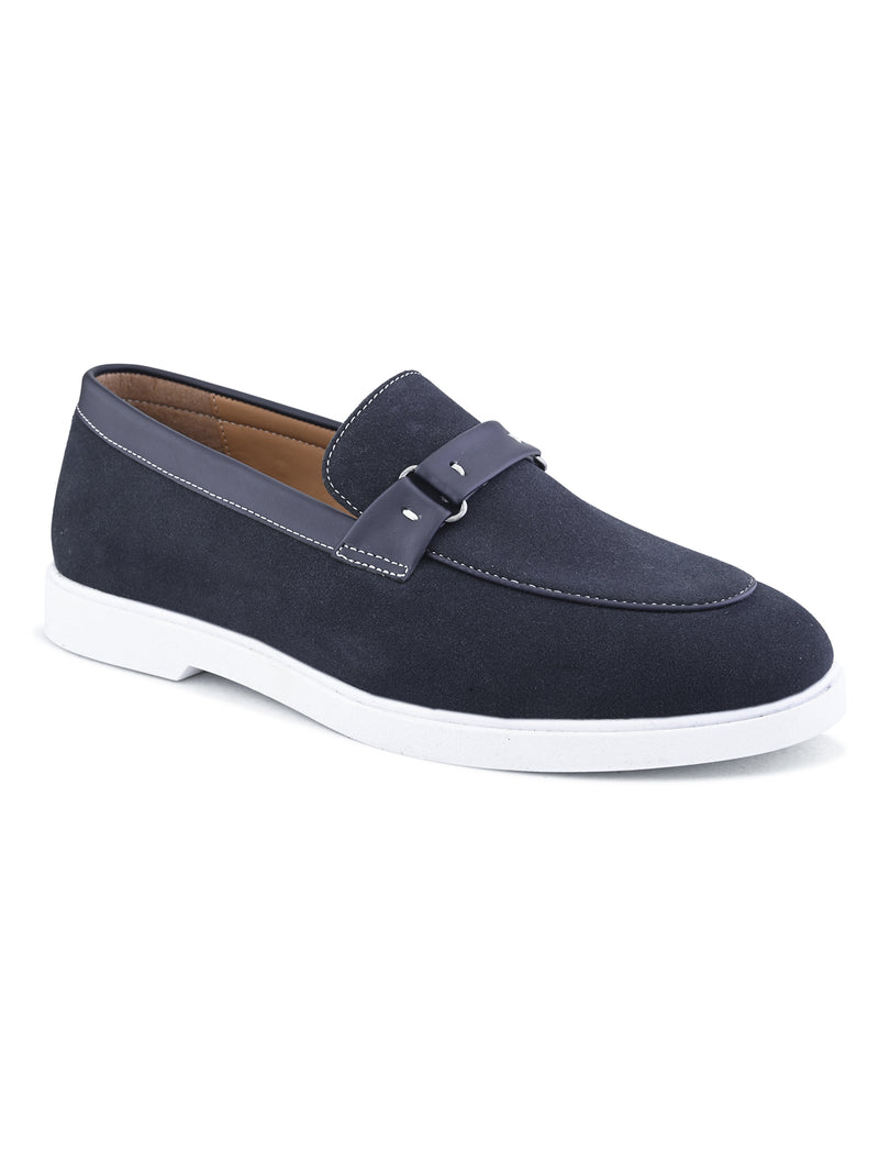 SAN FRISSCO Men Blue Casual Slip-On Shoes