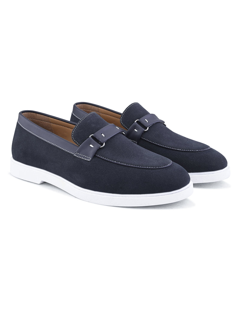 SAN FRISSCO Men Blue Casual Slip-On Shoes