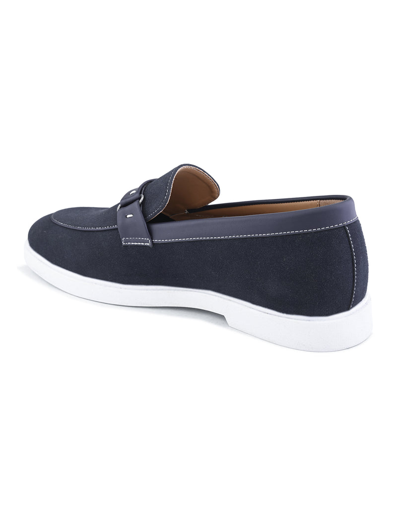SAN FRISSCO Men Blue Casual Slip-On Shoes