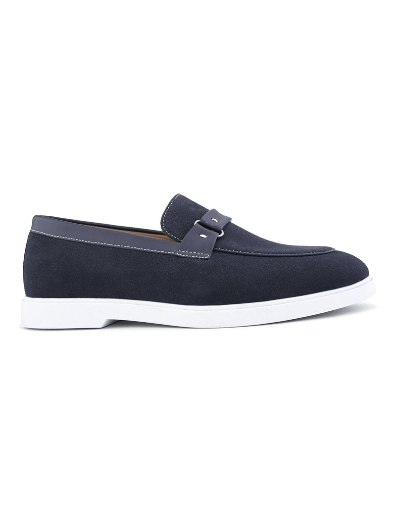 SAN FRISSCO Men Blue Casual Slip-On Shoes