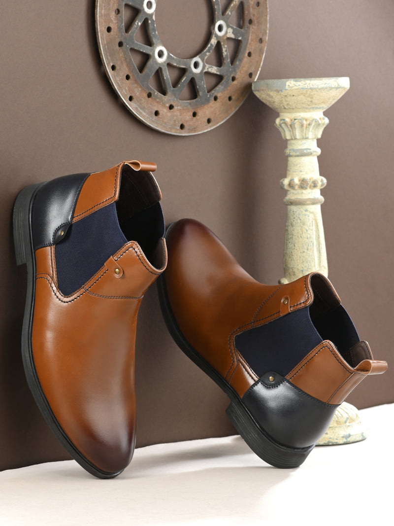 Edmond Tan Ankle Boots