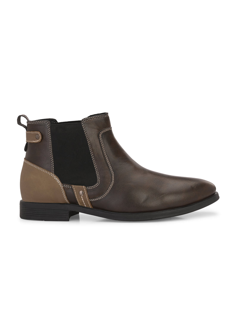 Pascal Olive Ankle Boots