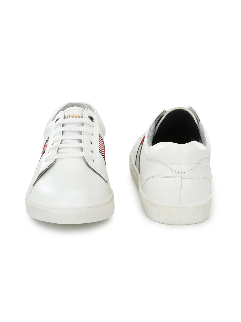 Rager White Comfort Sneakers