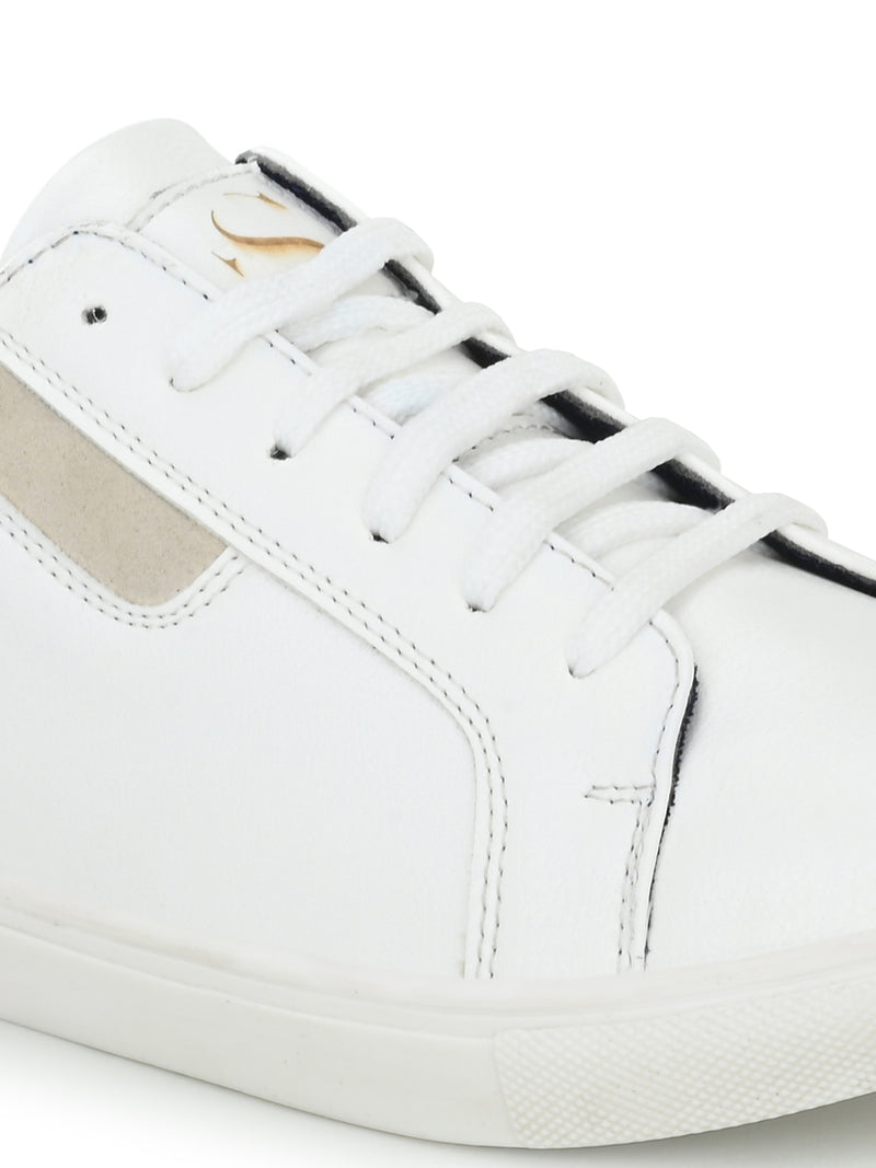 Balance White Comfort Sneakers