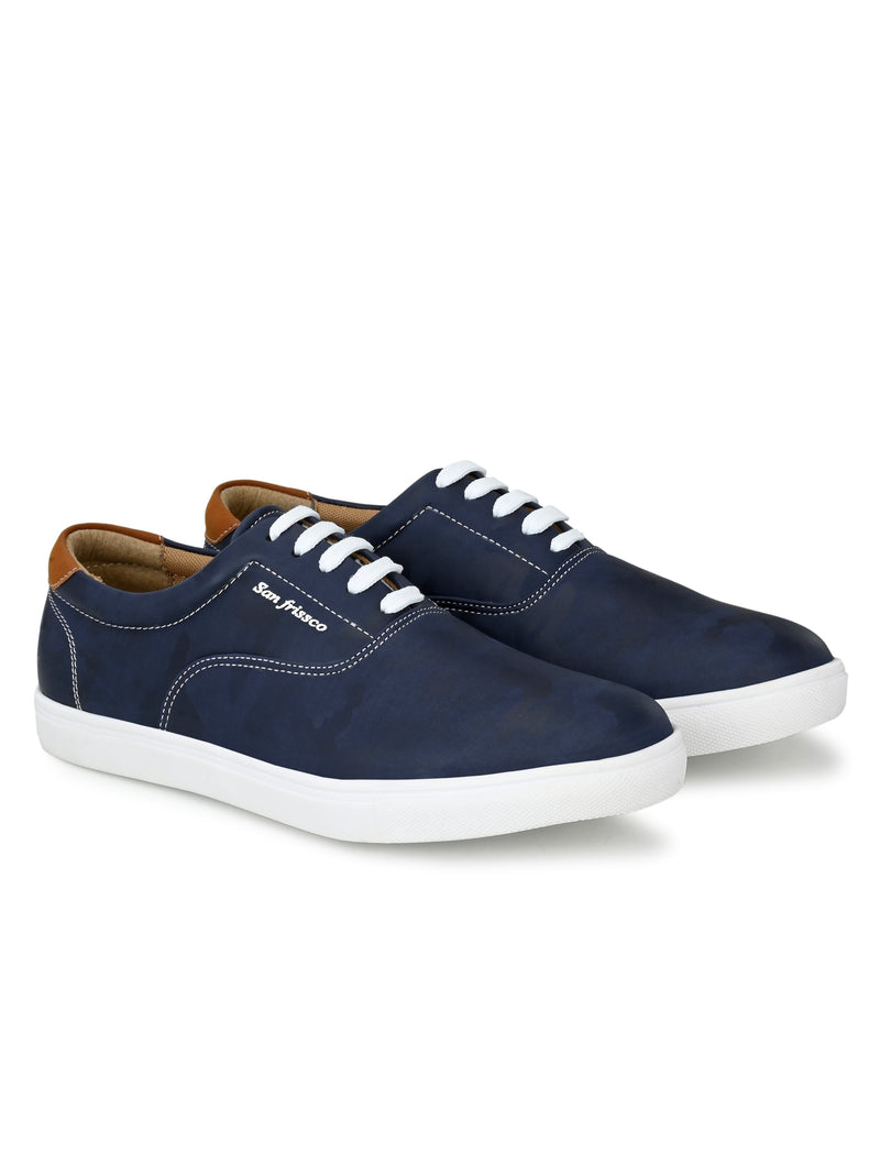 Powercourt Blue Casual Sneakers