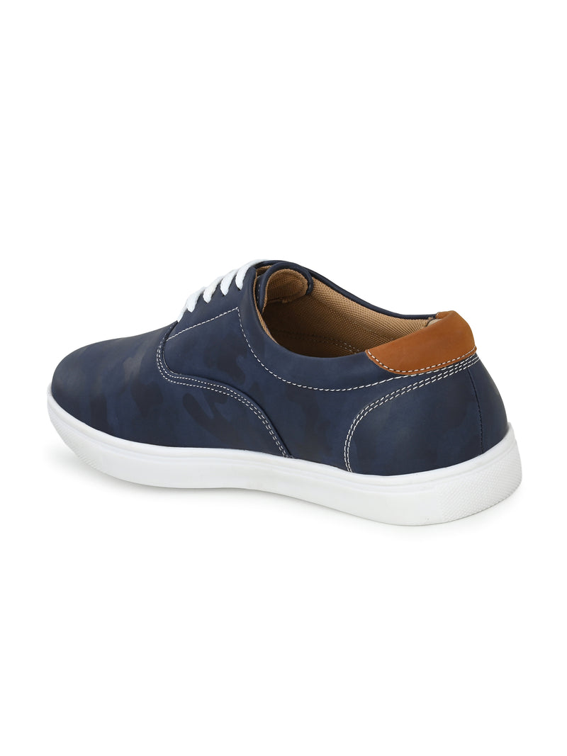 Powercourt Blue Casual Sneakers