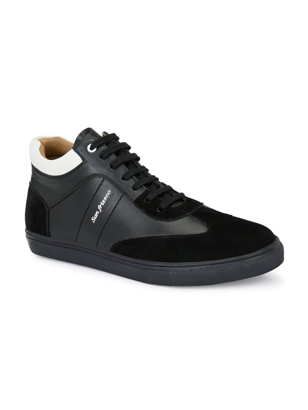 Pace Black Casual Sneakers