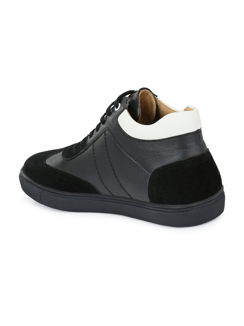 Pace Black Casual Sneakers