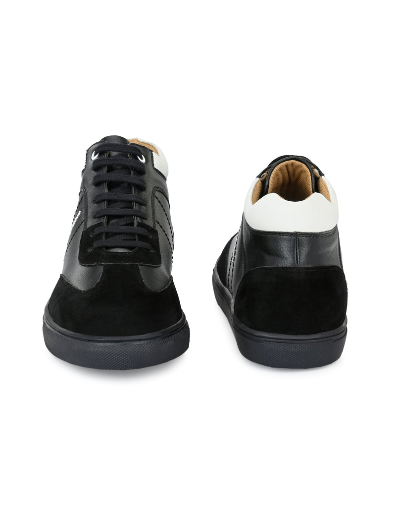 Pace Black Casual Sneakers