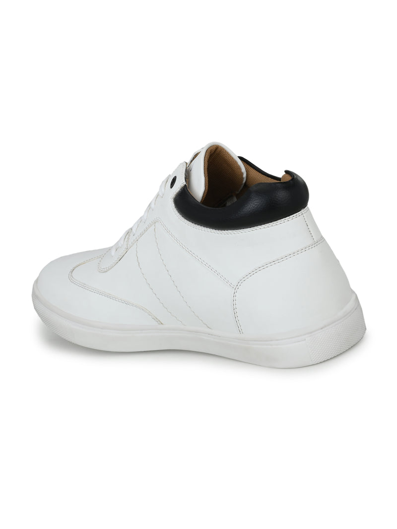 Pace White Casual Sneakers