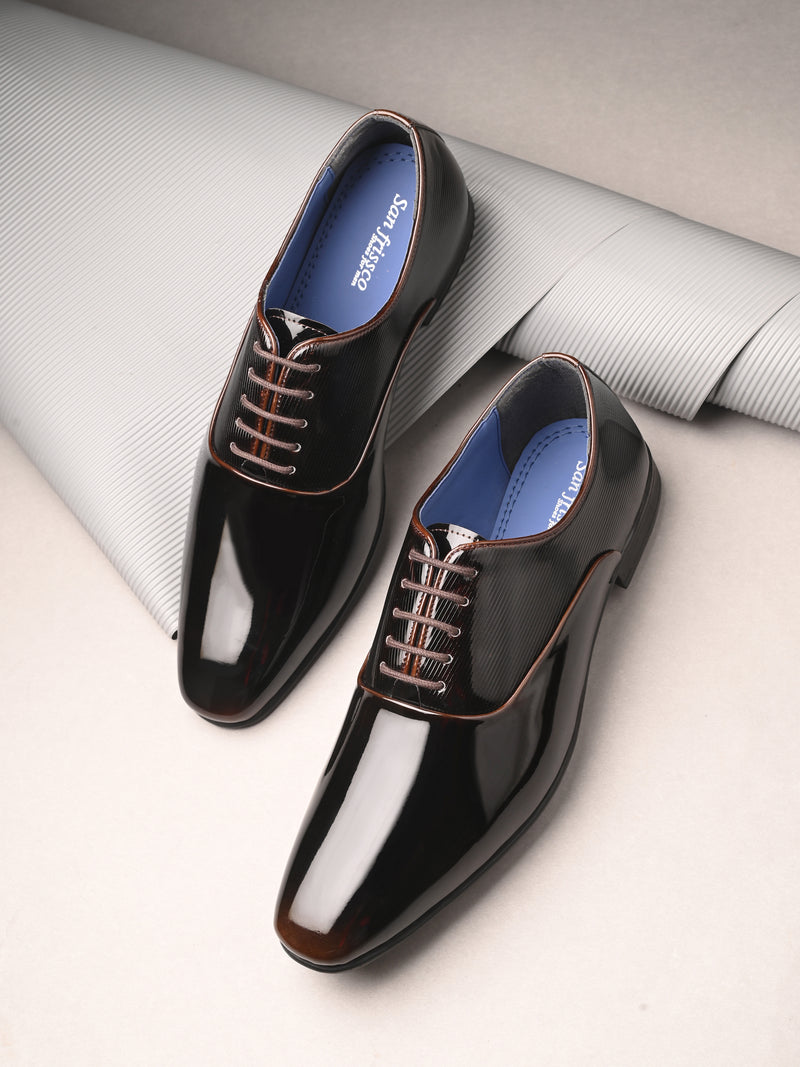 Roman Pine Patent Oxfords