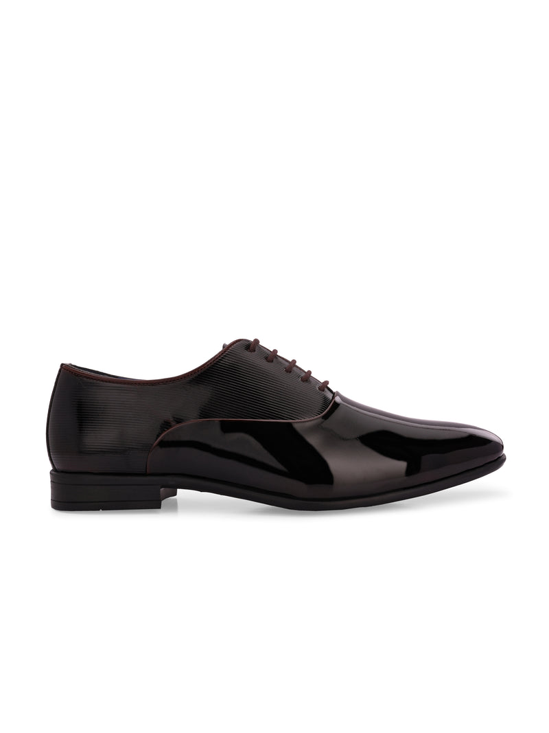 Roman Pine Patent Oxfords