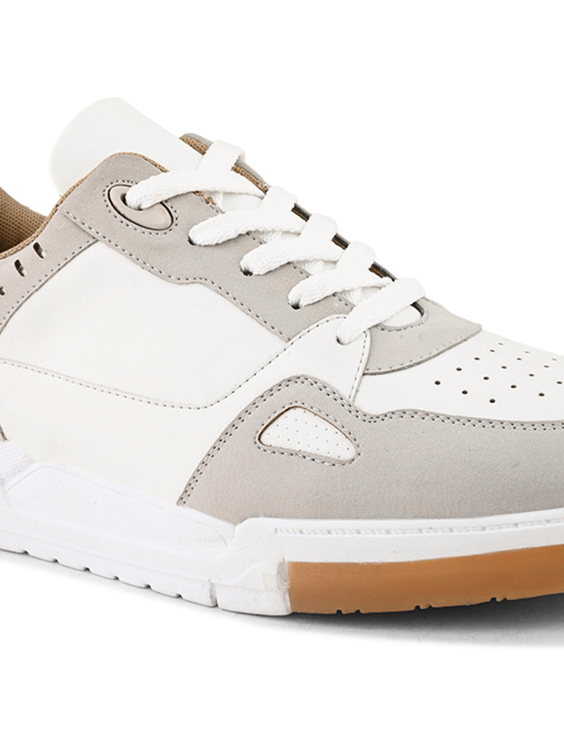 SAN FRISSCO Men Light Weight White Casual Sneakers