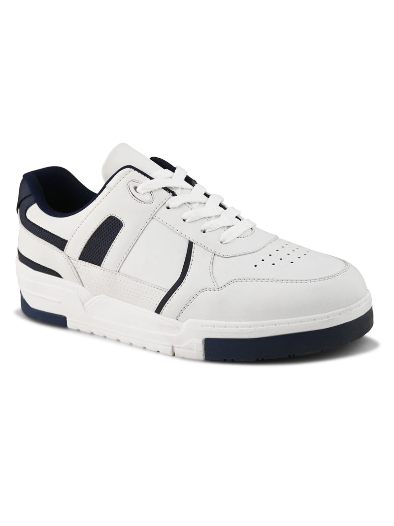 SAN FRISSCO Men Light Weight White Casual Sneakers