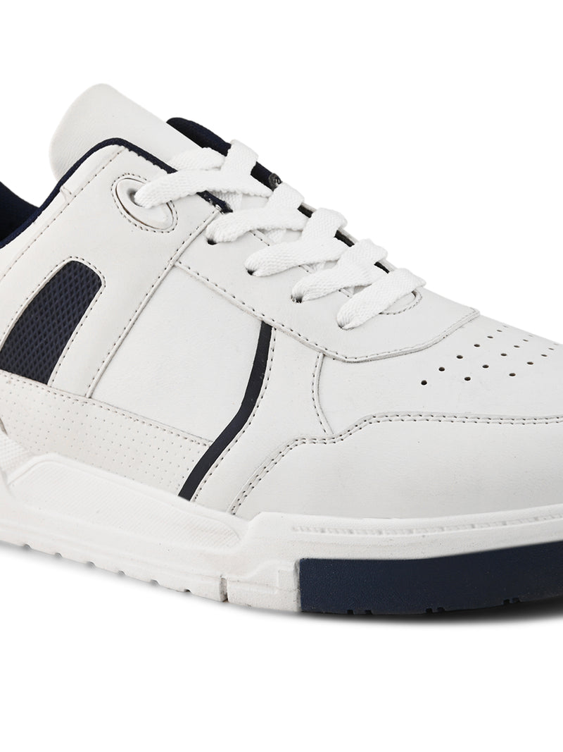 SAN FRISSCO Men Light Weight White Casual Sneakers