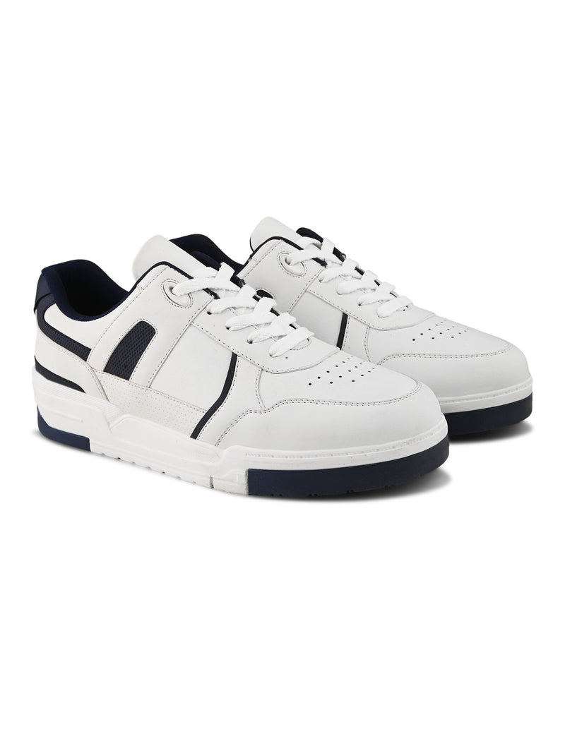 SAN FRISSCO Men Light Weight White Casual Sneakers