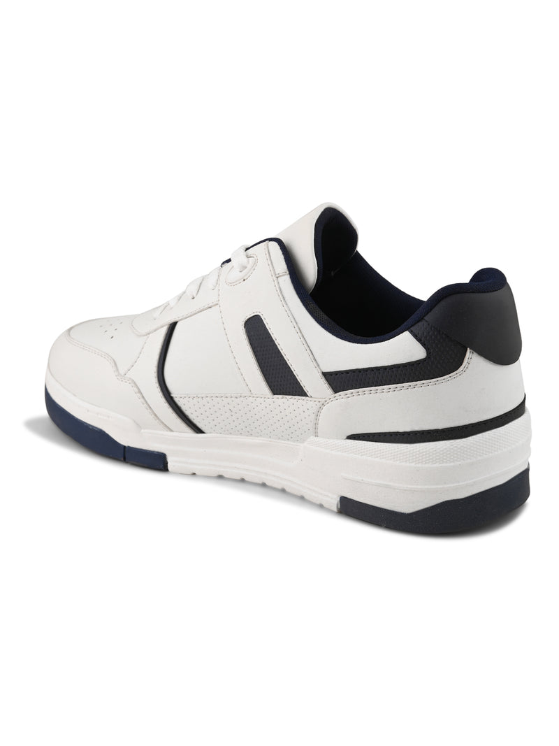 SAN FRISSCO Men Light Weight White Casual Sneakers