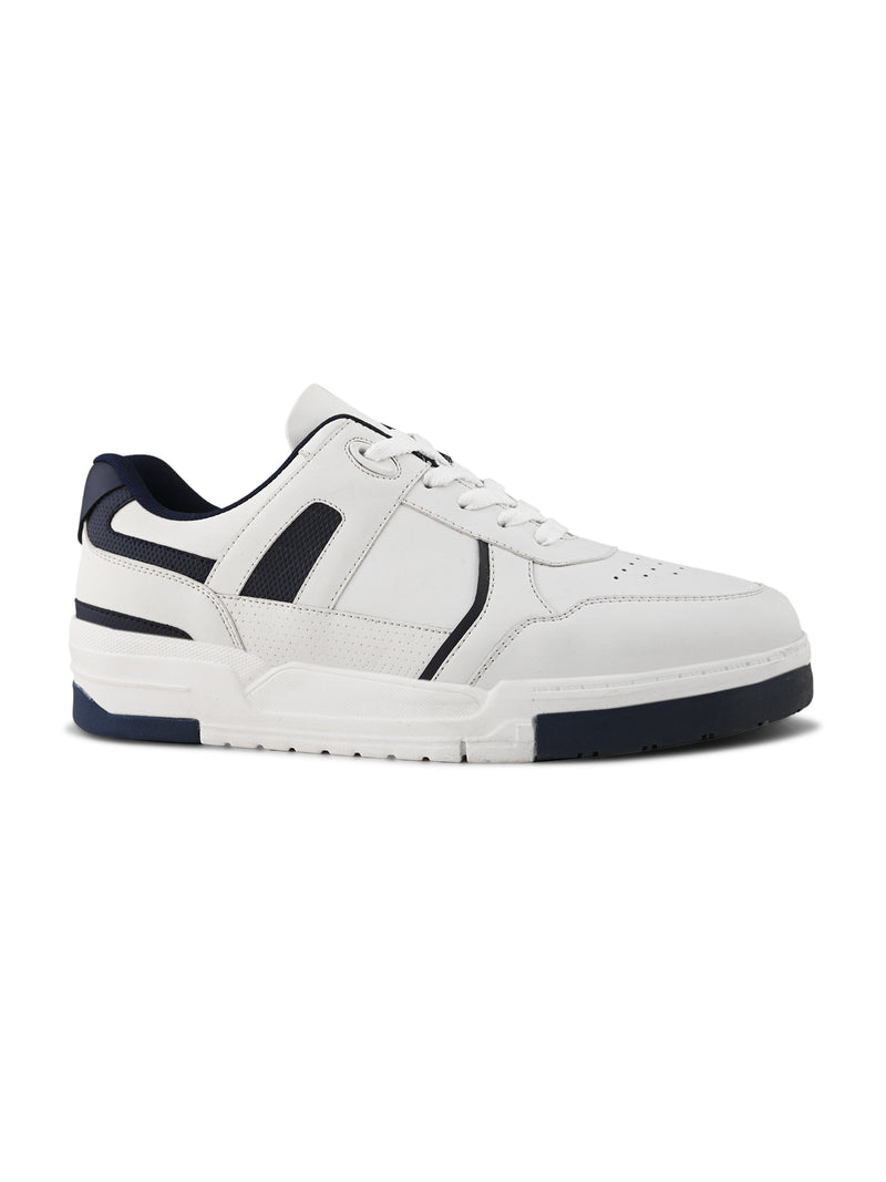 SAN FRISSCO Men Light Weight White Casual Sneakers