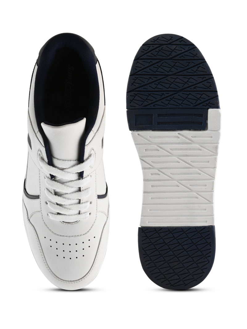 SAN FRISSCO Men Light Weight White Casual Sneakers