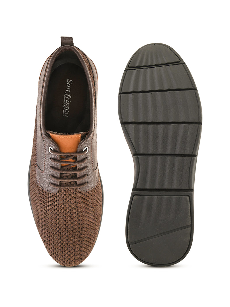 Tornado Brown Comfort Sneakers