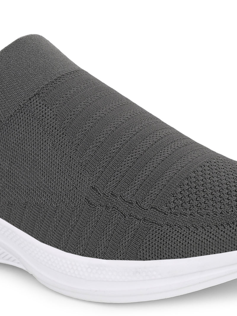 Declan Grey Slip-On Sneakers