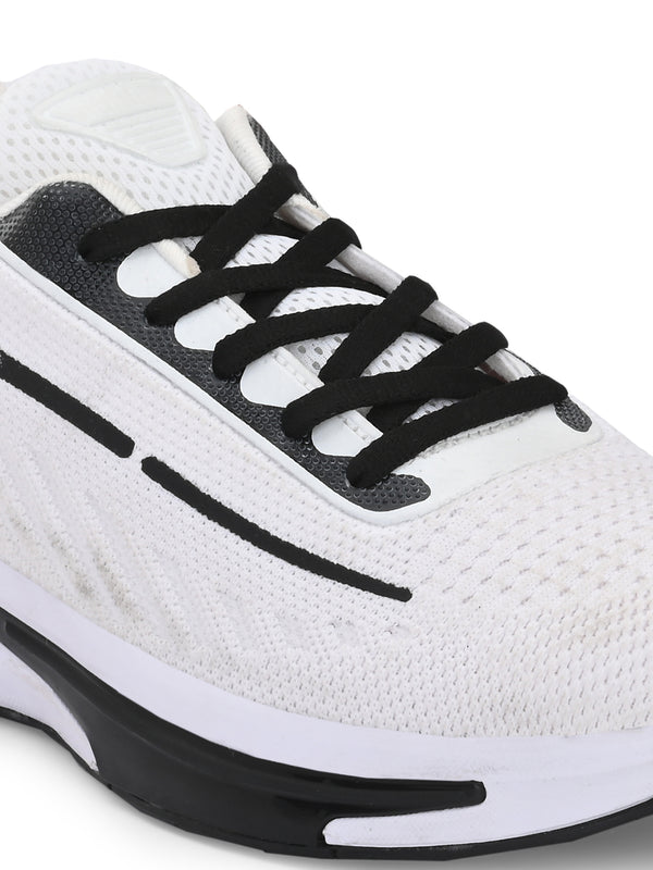 Nappa White Sport Shoes