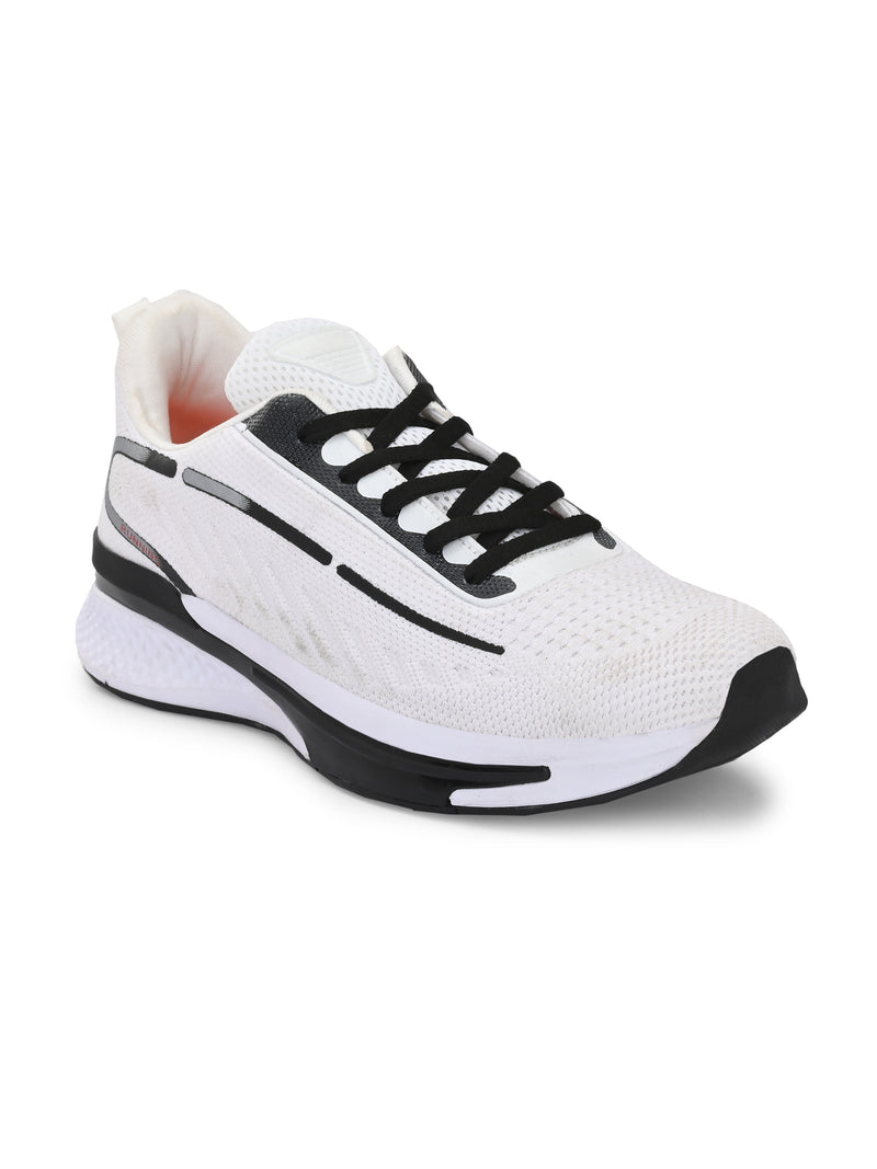 Nappa White Sport Shoes