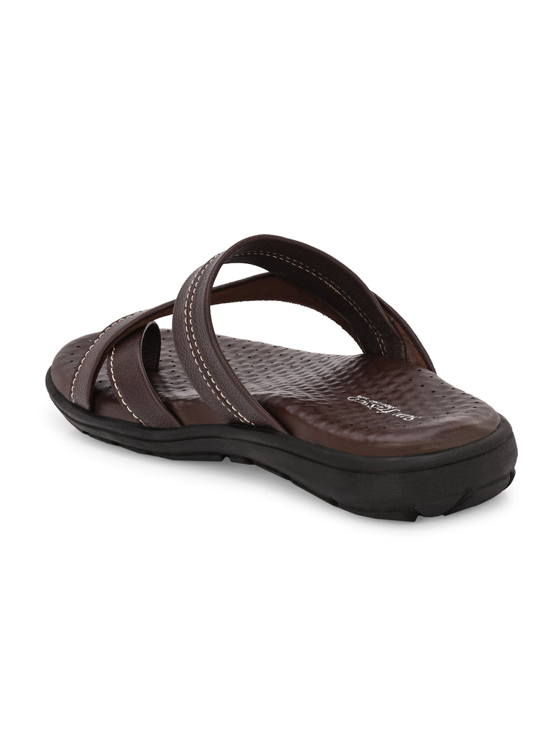 Select Brown Comfort Slippers