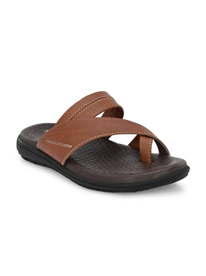 Select Tan Comfort Slippers