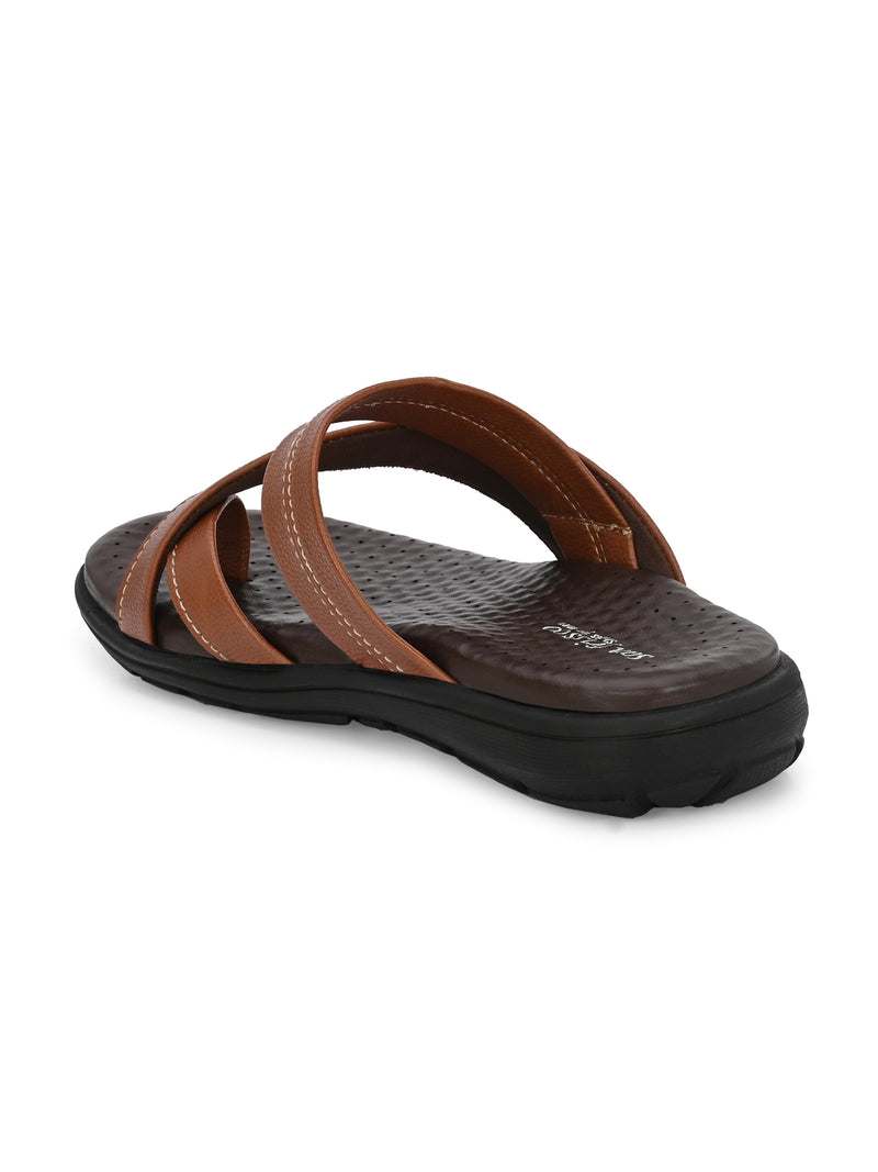 Select Tan Comfort Slippers